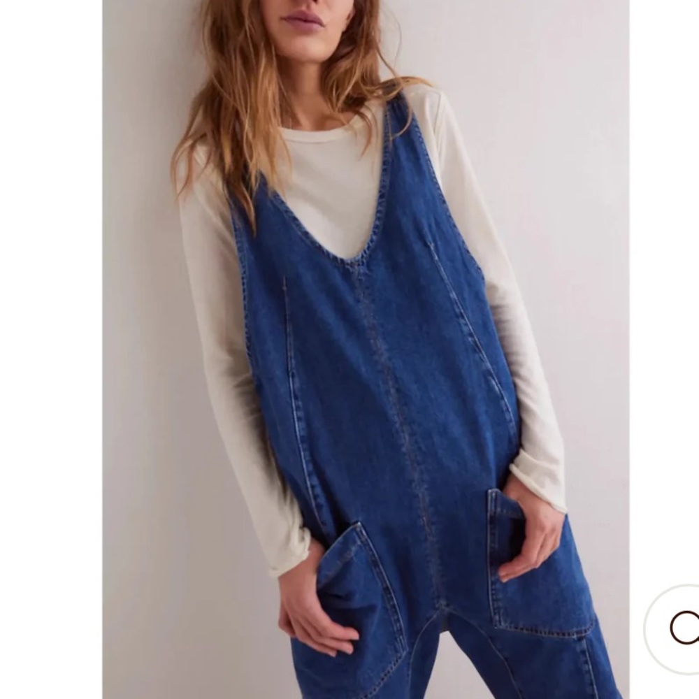 Free People- We the Free High Roller Jumpsuit